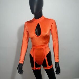 Custom Bartender bottle girl nightlife outfit